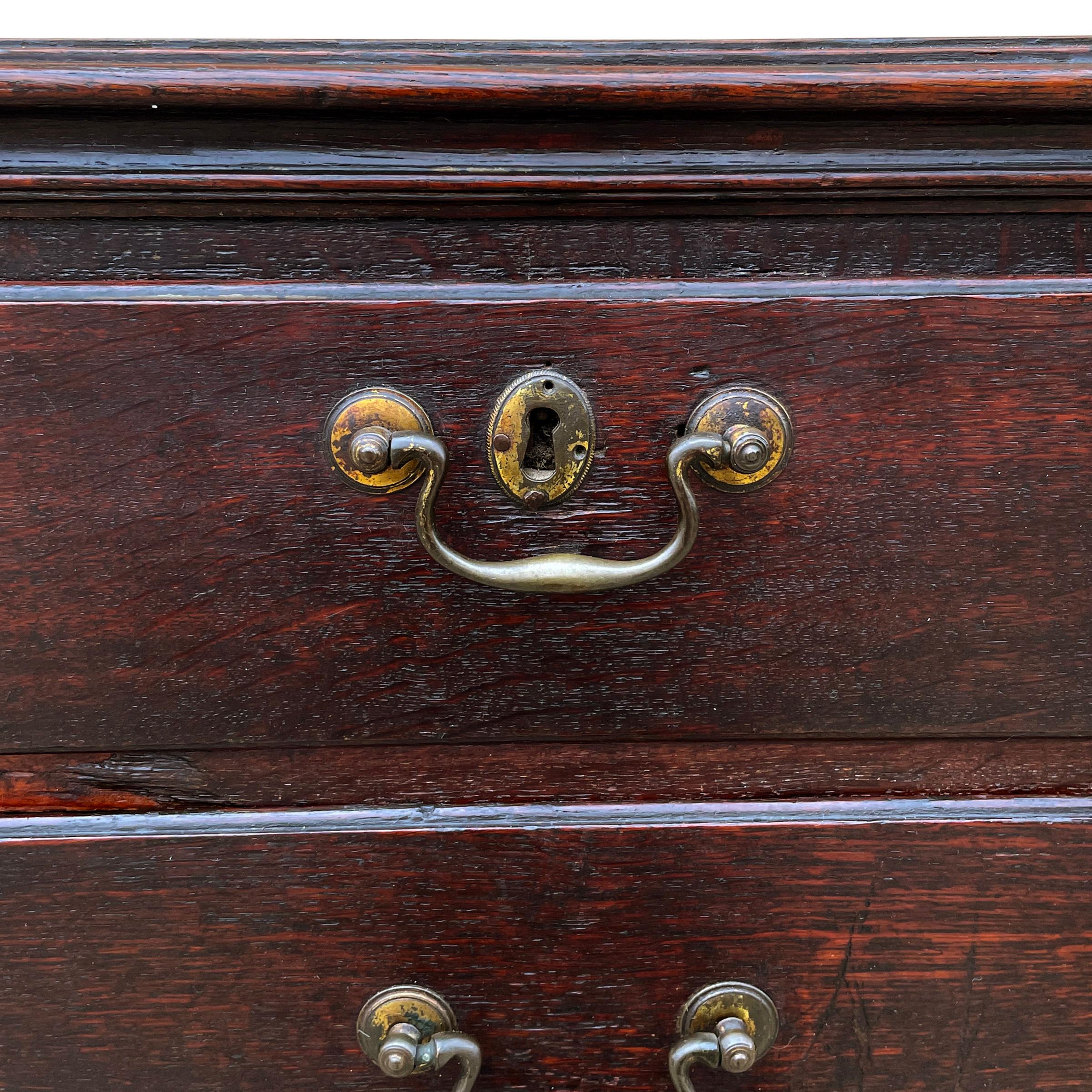 18th Century American Chest on Chest 3