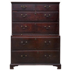 Used 18th Century American Chest on Chest