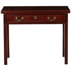 Chippendale Card Tables and Tea Tables