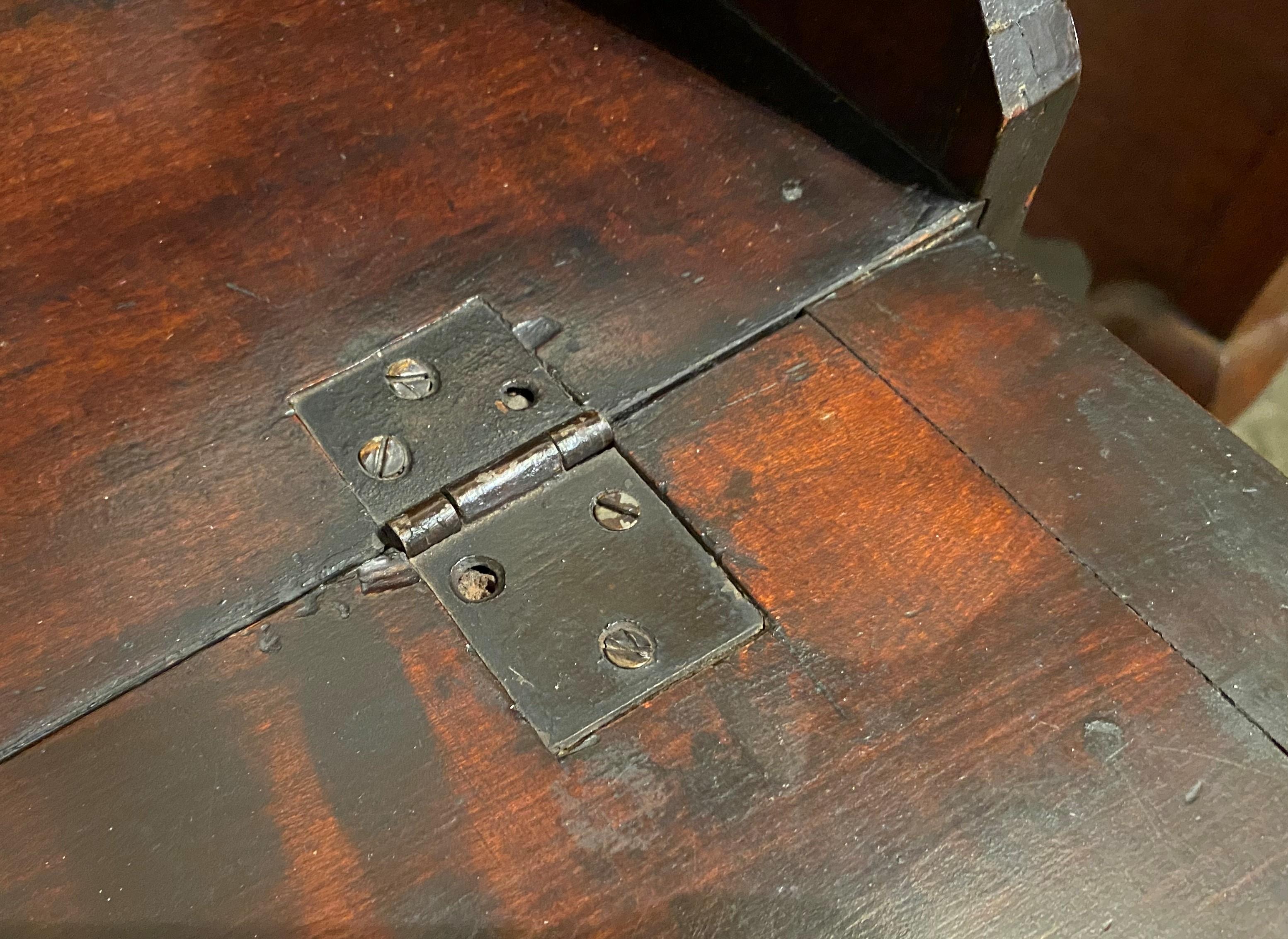 18th Century American Chippendale Maple Slant Front Desk 6