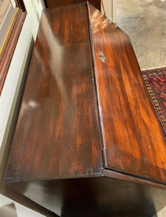 18th Century American Chippendale Maple Slant Front Desk
