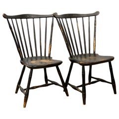 American Colonial Windsor Chairs