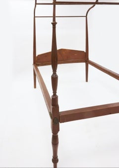 18th Century American Four Post Bed Salem Massachusetts