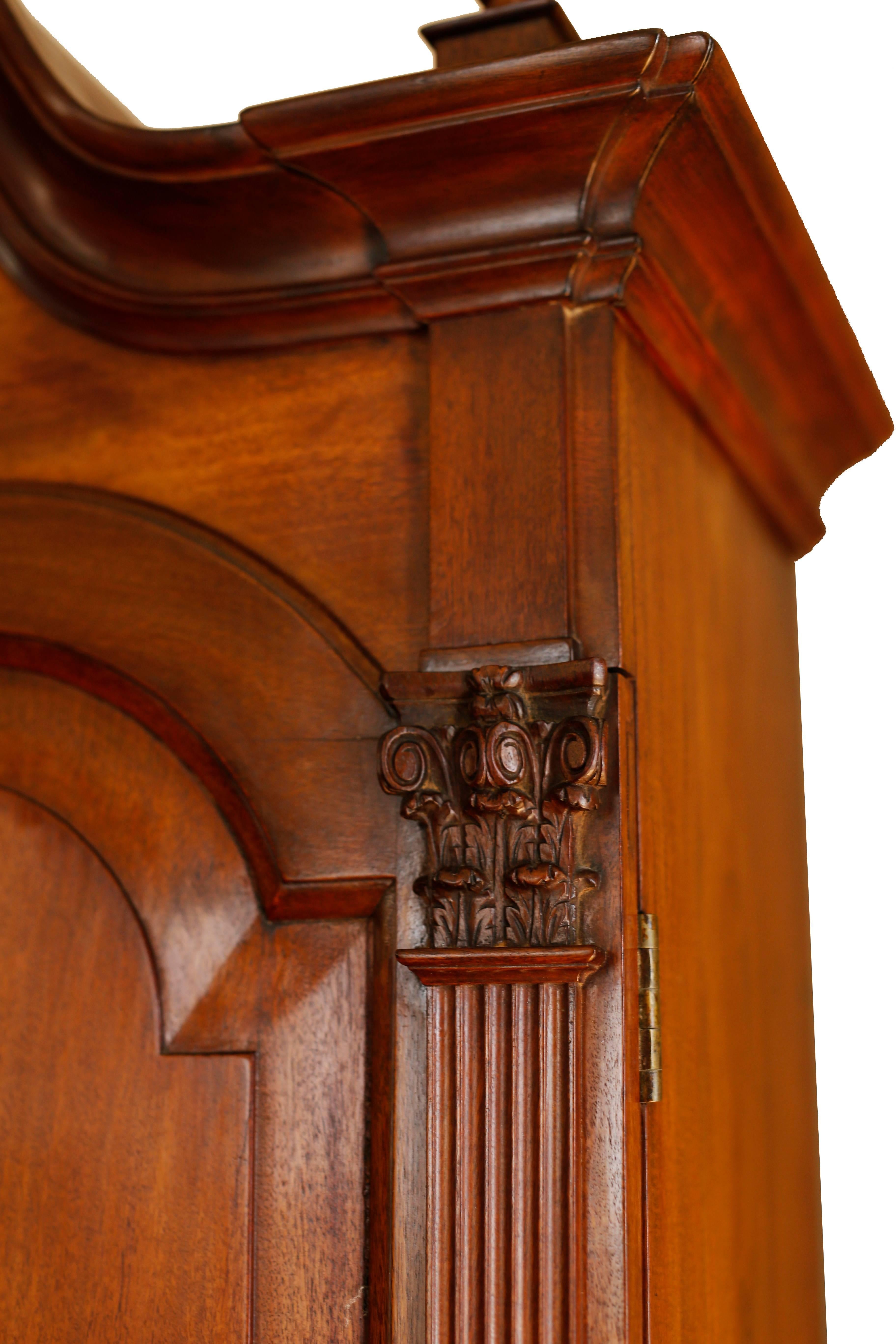 18th Century American Mahogany Chippendale Chest, circa 1770 3