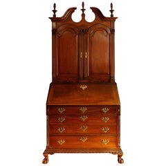 Used 18th Century American Mahogany Chippendale Chest, circa 1770