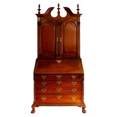 Used 18th Century American Mahogany Chippendale Chest, circa 1770