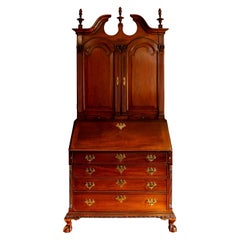 18th Century American Mahogany Chippendale Chest, circa 1770