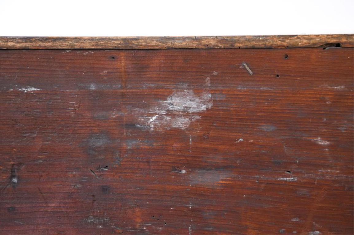 18th Century American Mahogany Chippendale Slant Front Desk 6