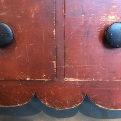 18th Century American Pine Blanket Chest