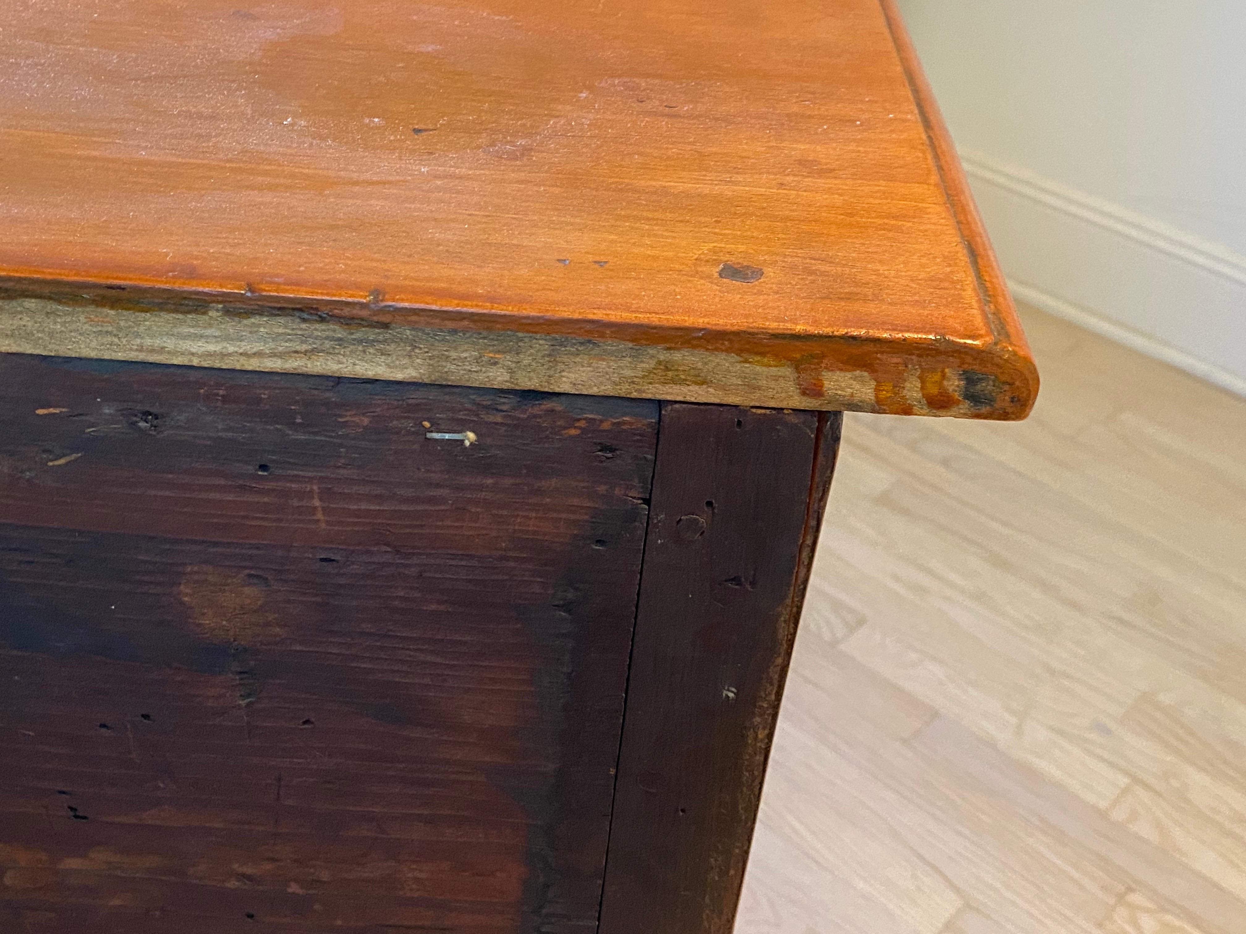 Table basse en cerisier Queen Anne du XVIIIe siècle en vente 5