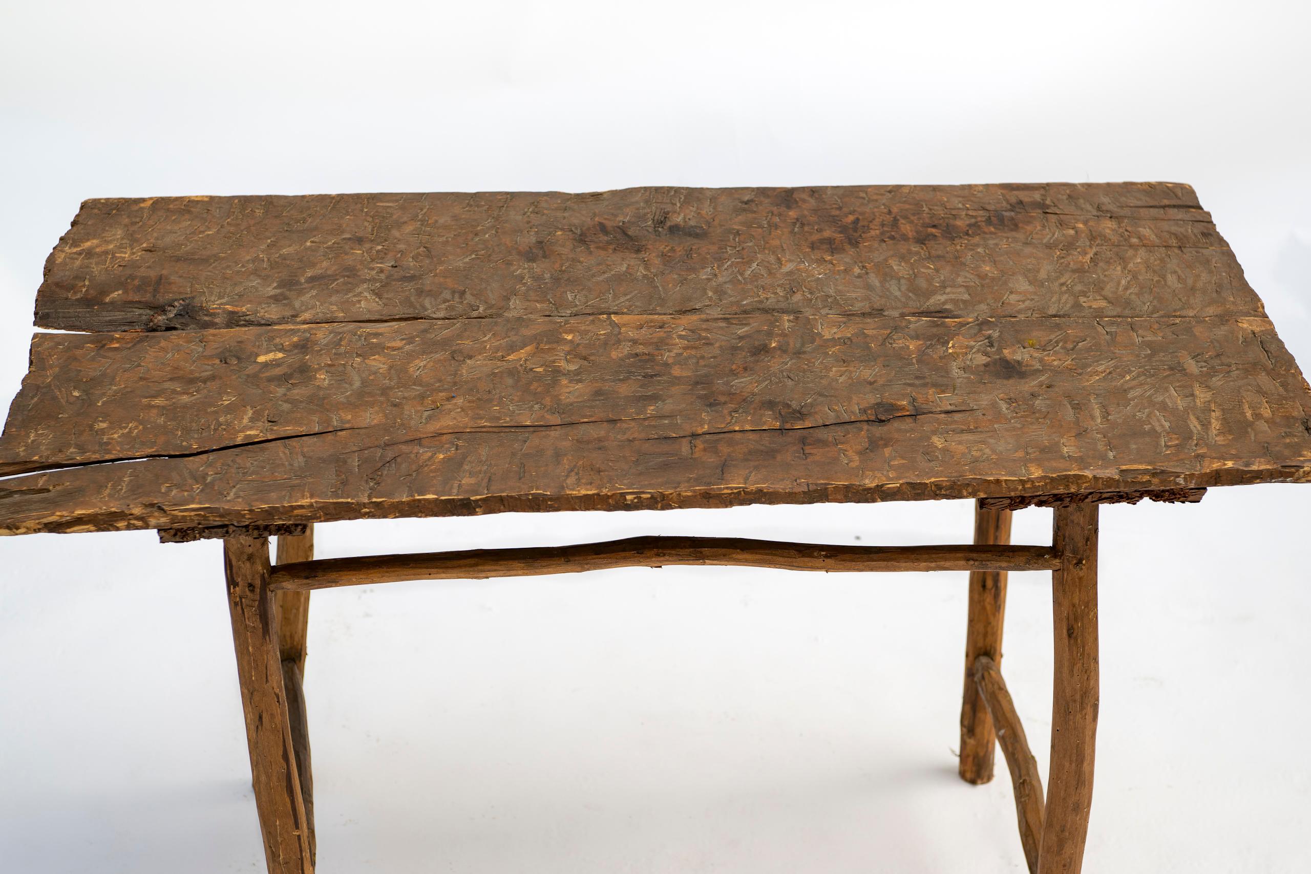 Américain Table américaine du XVIIIe siècle en vente