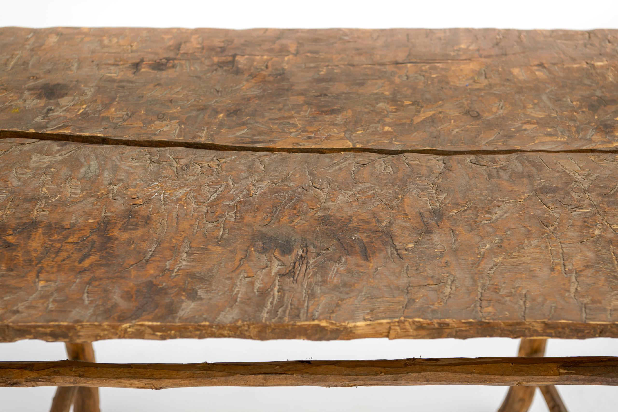 Table américaine du XVIIIe siècle Bon état - En vente à Wainscott, NY