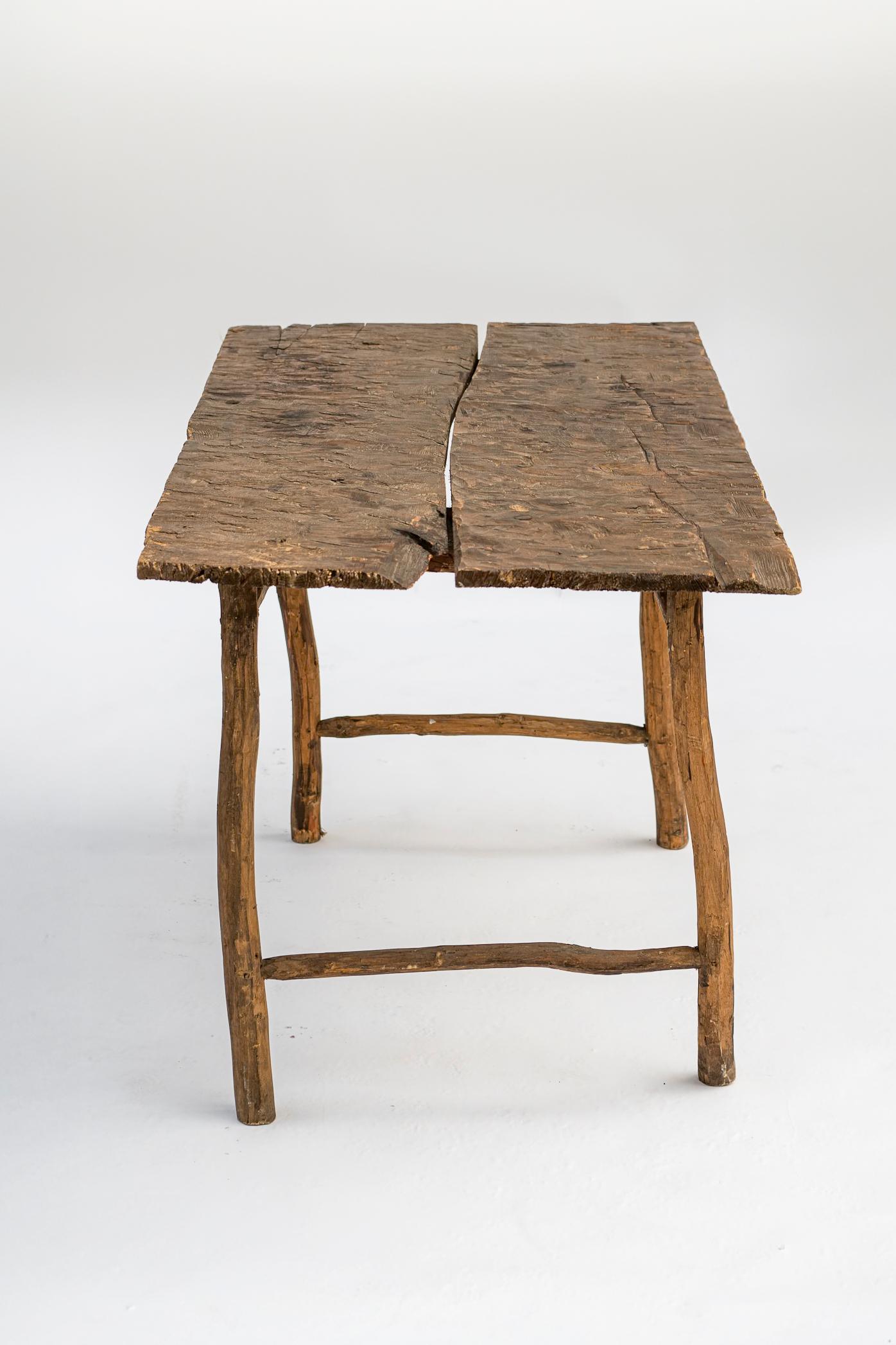 Bois Table américaine du XVIIIe siècle en vente