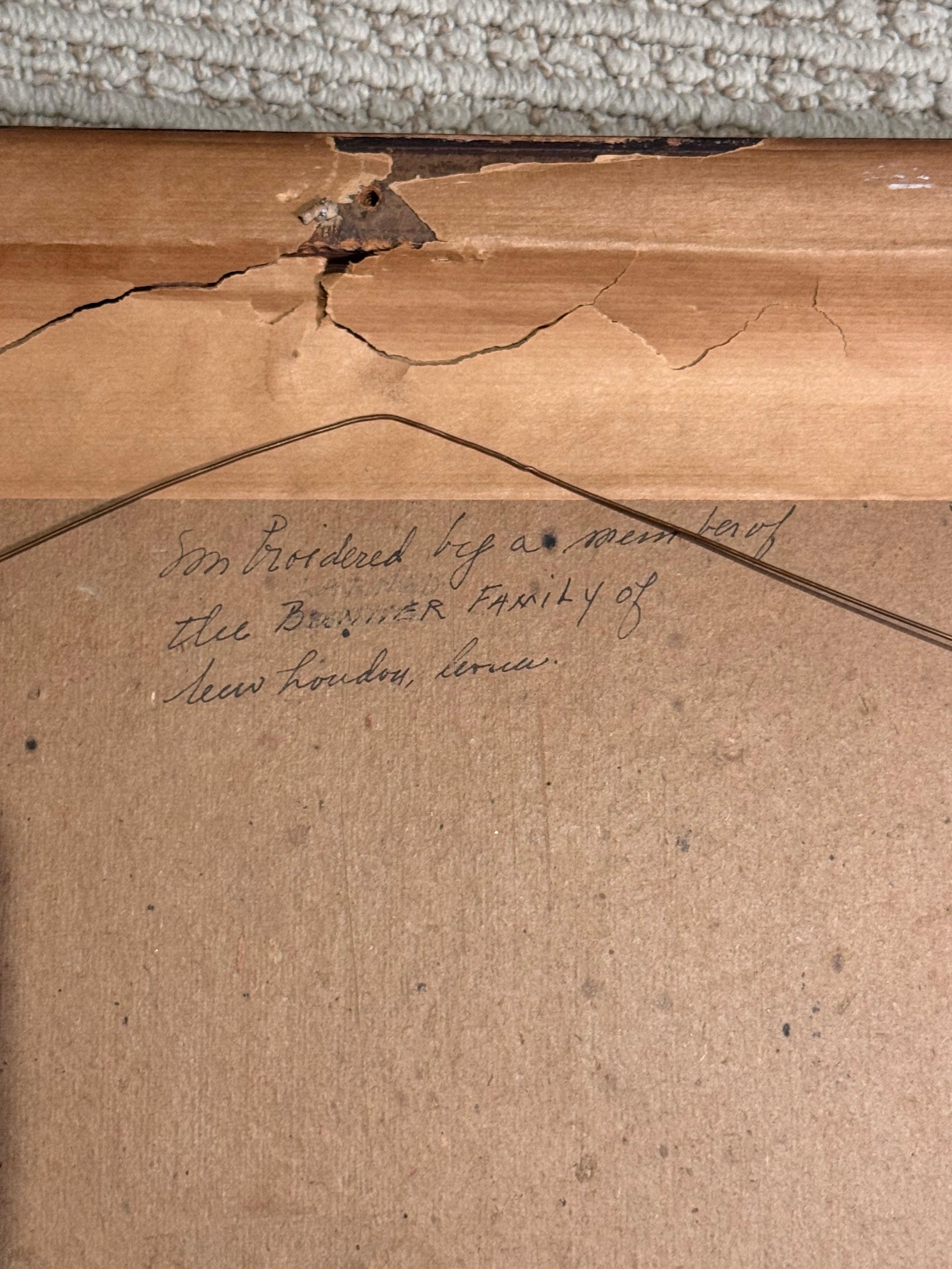 Échantillon américain du 18e siècle en vente 2