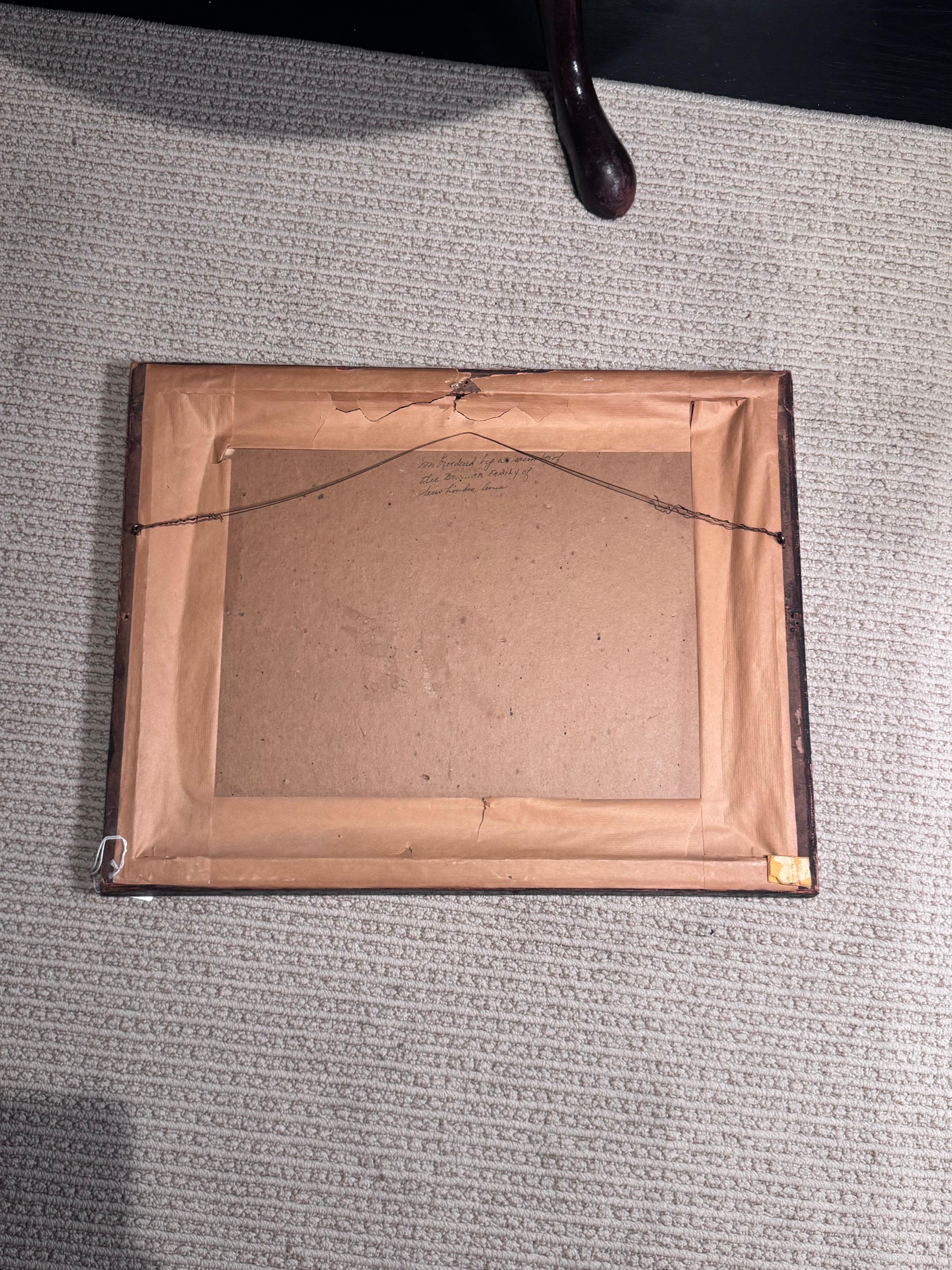 Échantillon américain du 18e siècle en vente 3