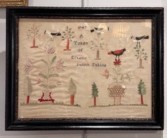 18th Century American Sampler