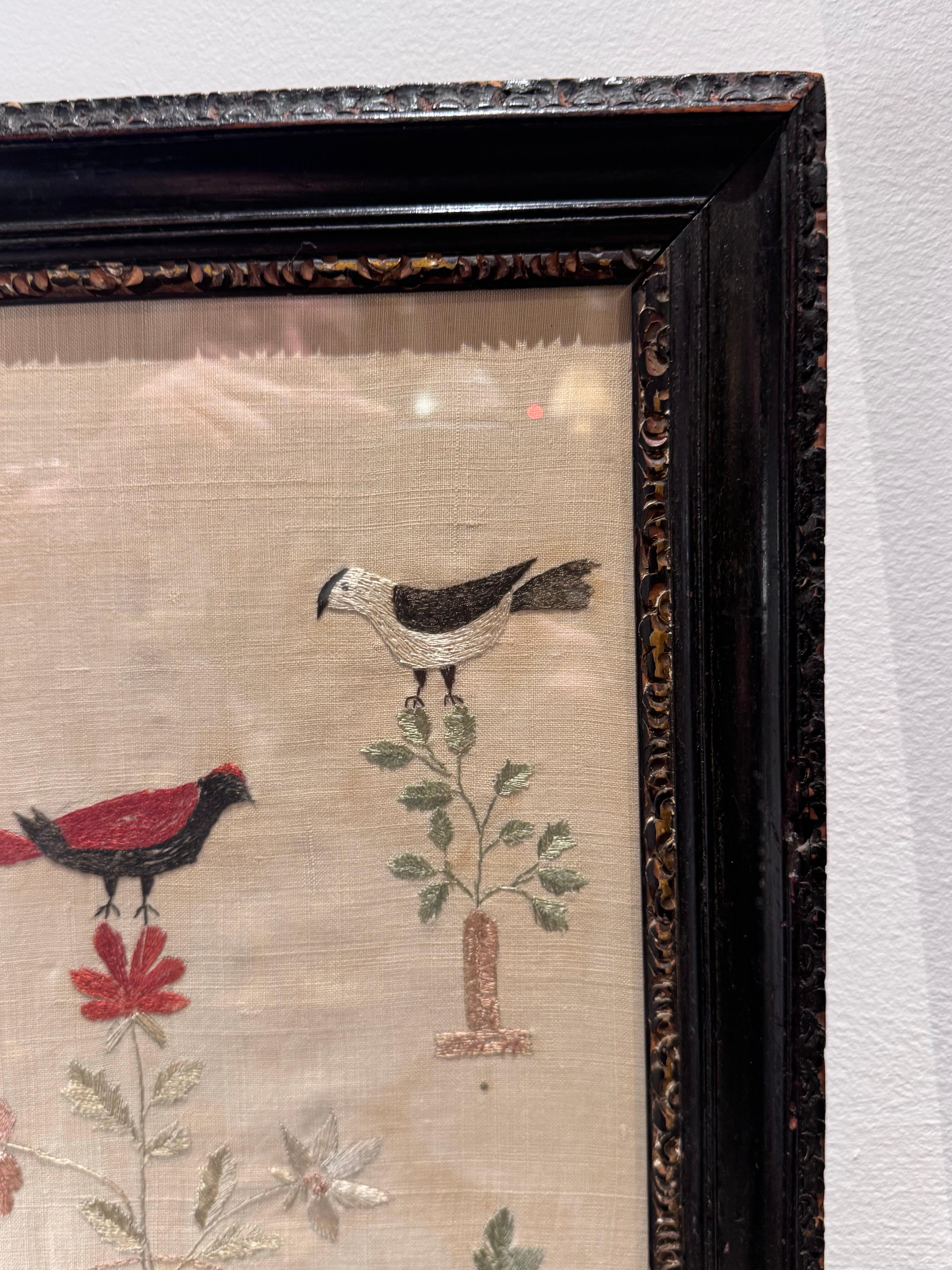 Américain Échantillon américain du 18e siècle en vente