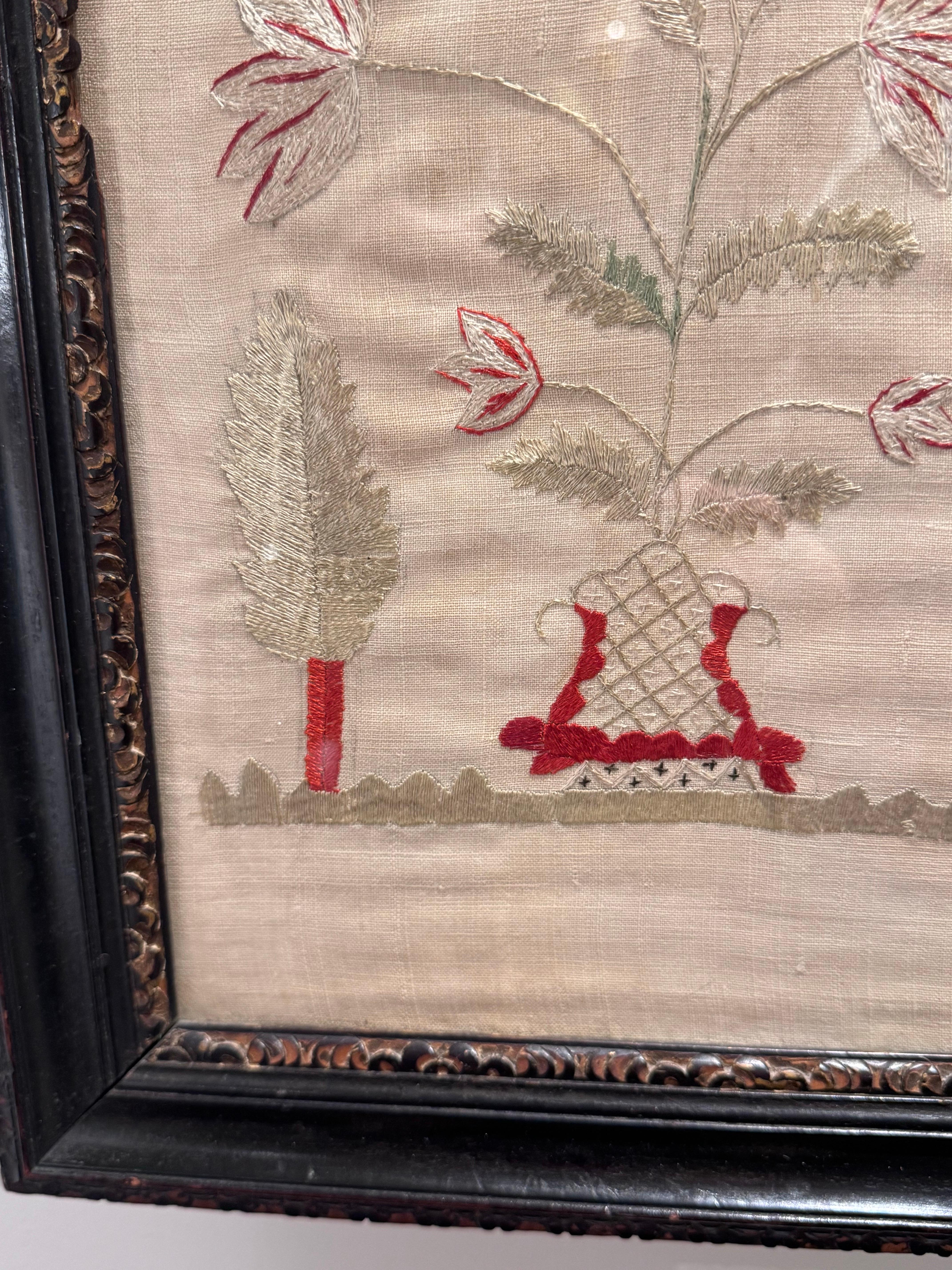 Échantillon américain du 18e siècle Bon état - En vente à Huntington, NY