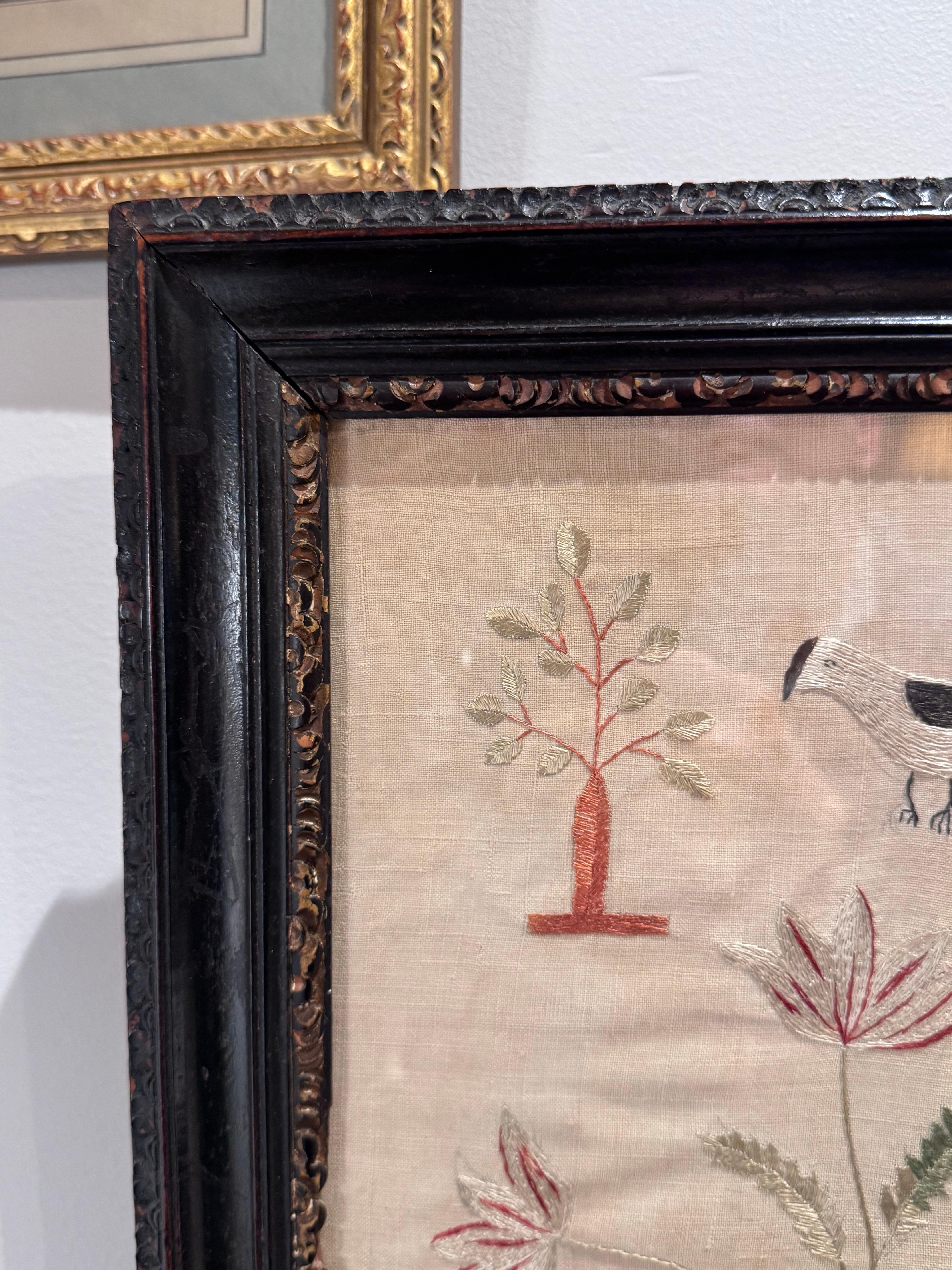 Échantillon américain du 18e siècle en vente 1