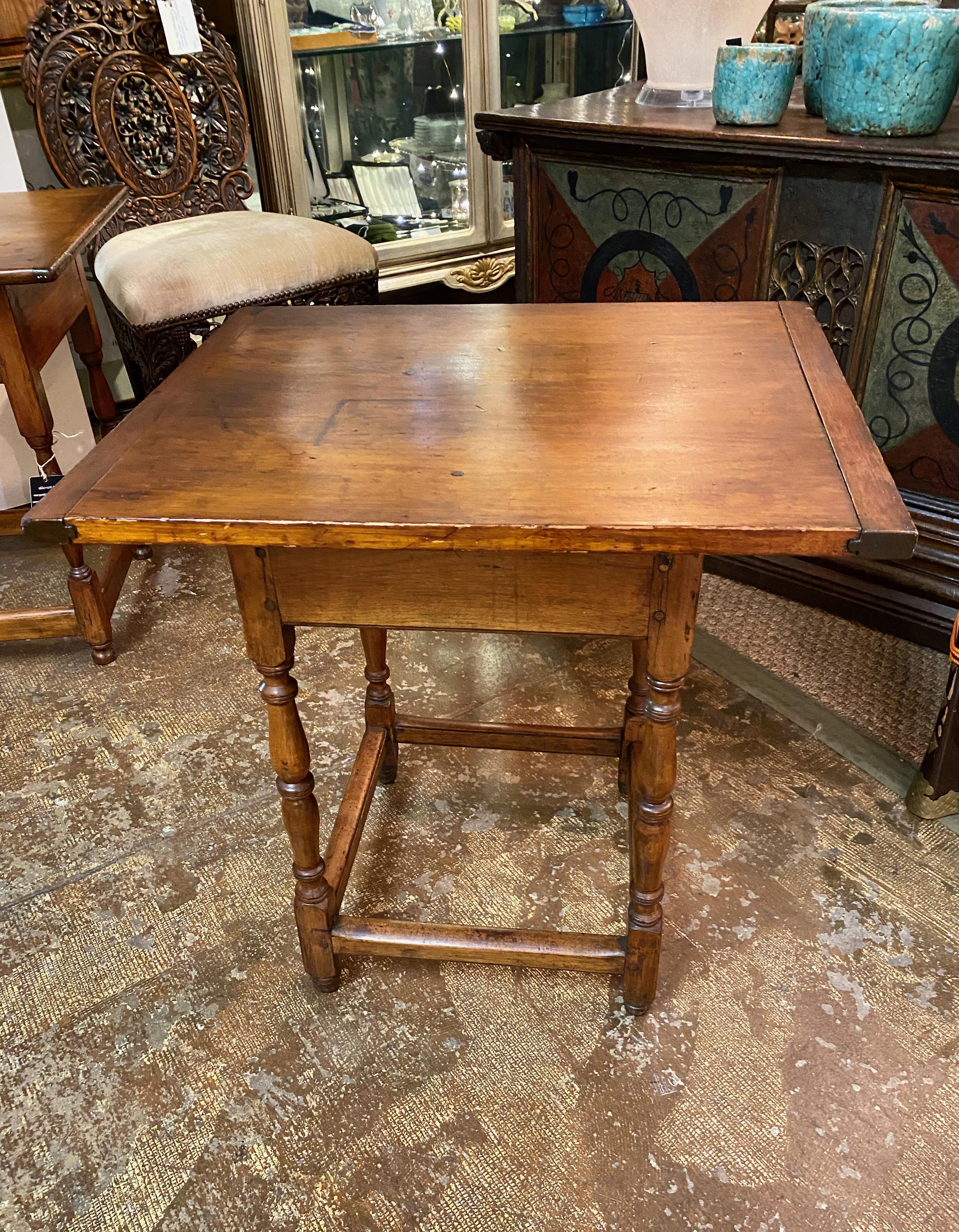 18th Century and Earlier 18th Century American Tavern Table For Sale