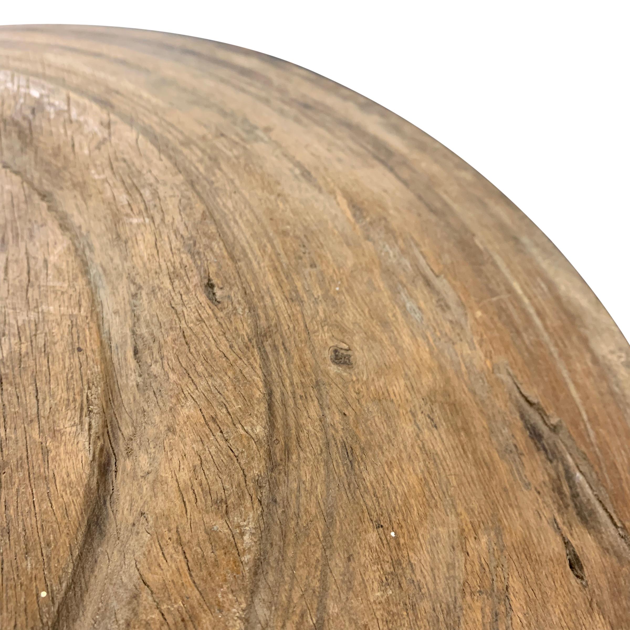 18th Century American Turned Wood Bowl For Sale 3