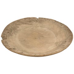 18th Century, American Turned Wood Bowl