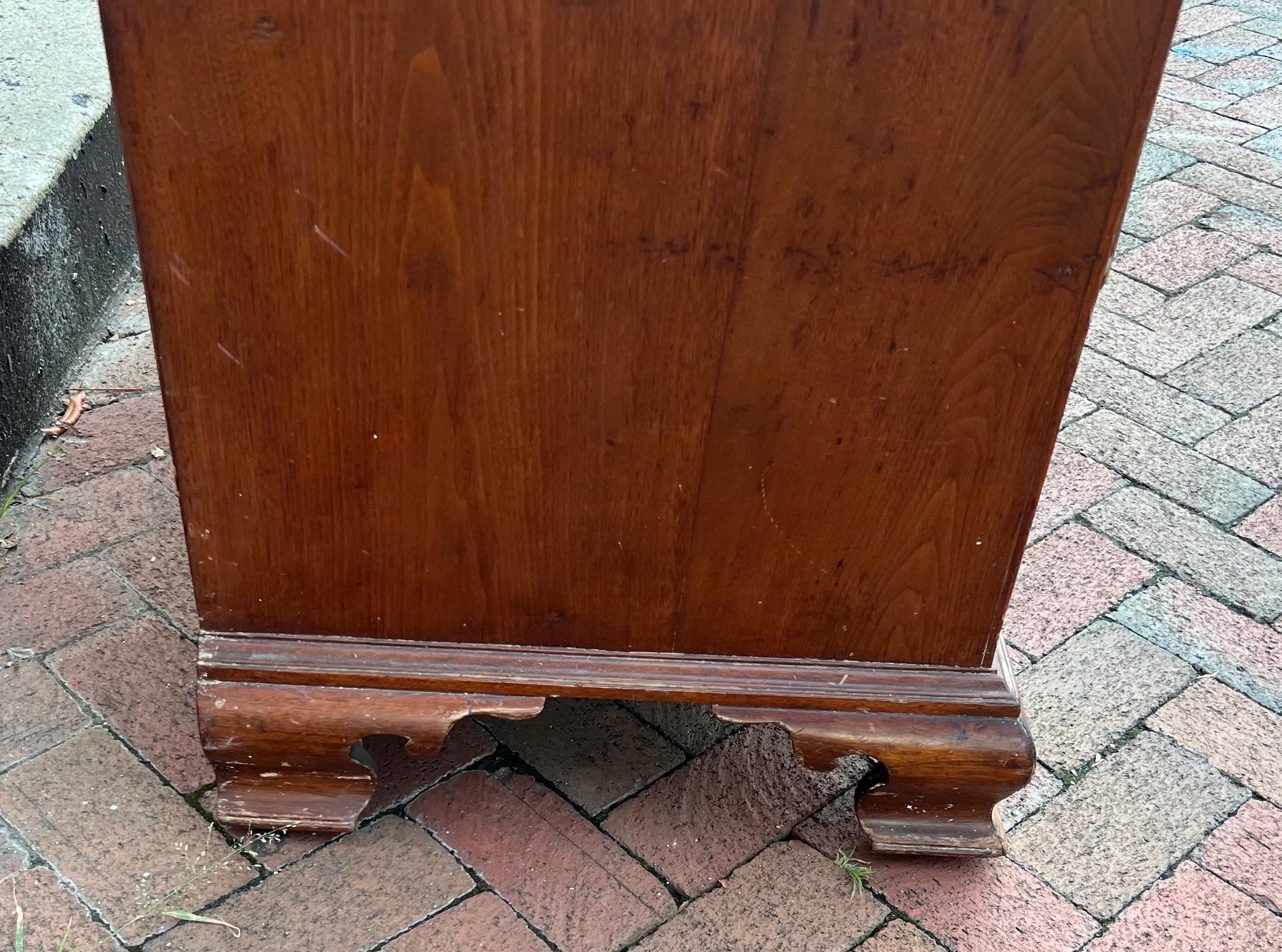 18th Century American Walnut Chest, Possibly Virginia For Sale 1