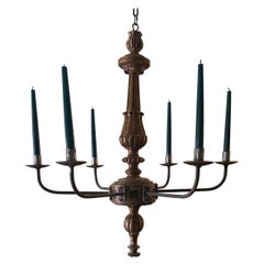 18th Century and Later Italian Giltwood Candelabra