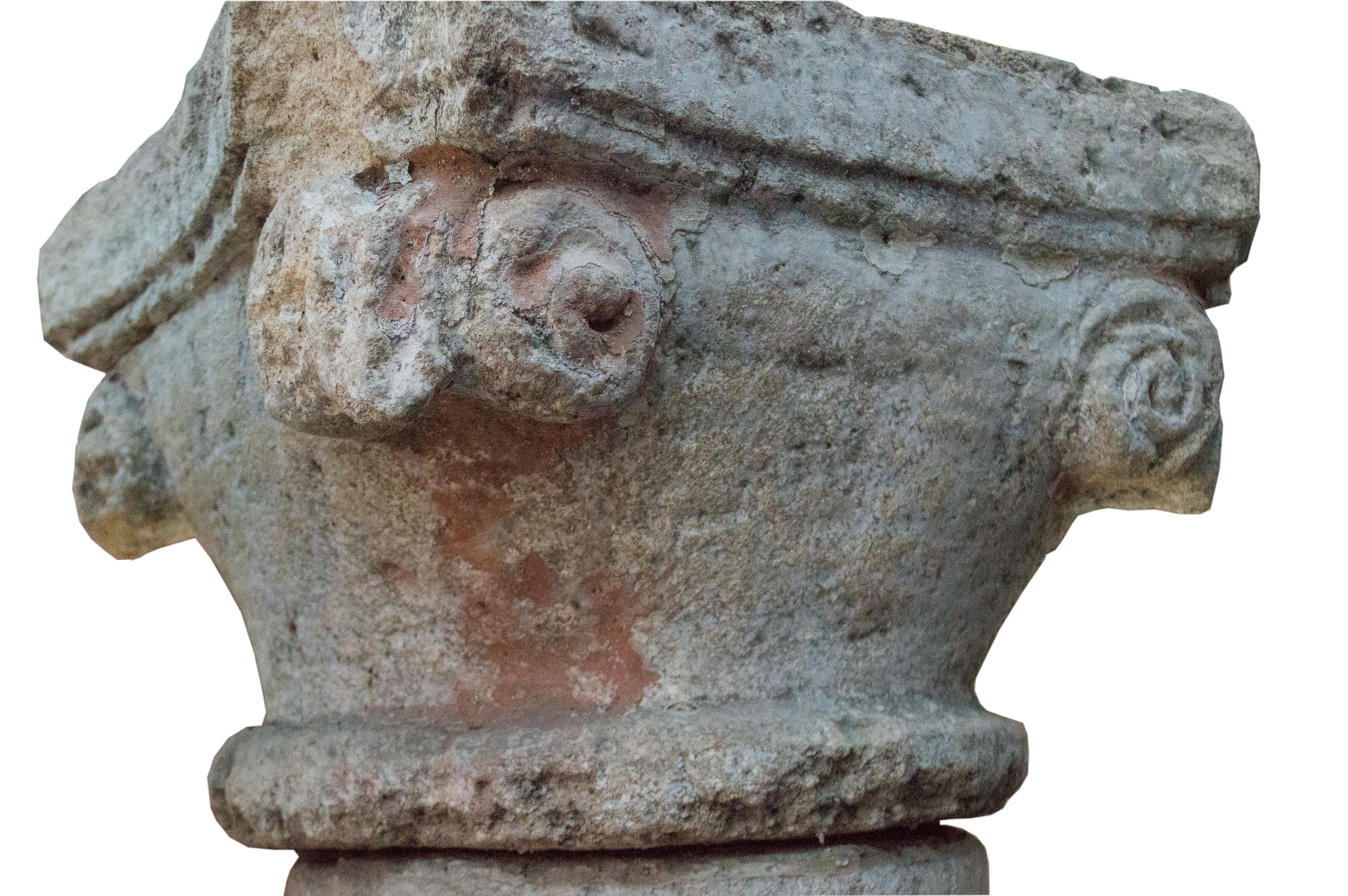 column stone