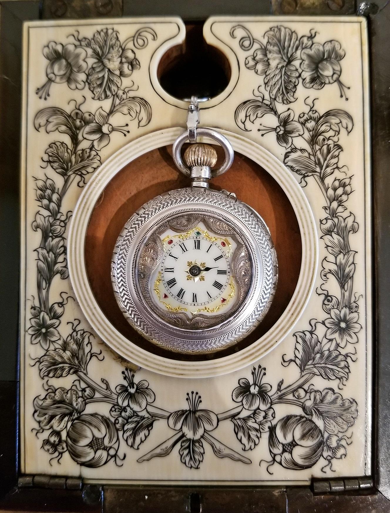 indian pocket watch