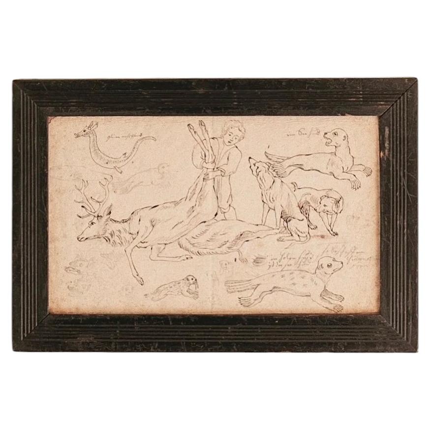 Estudio sobre los animales en el siglo XVIII en venta