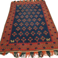18th Century Antique Alpujarra Spanish Rug