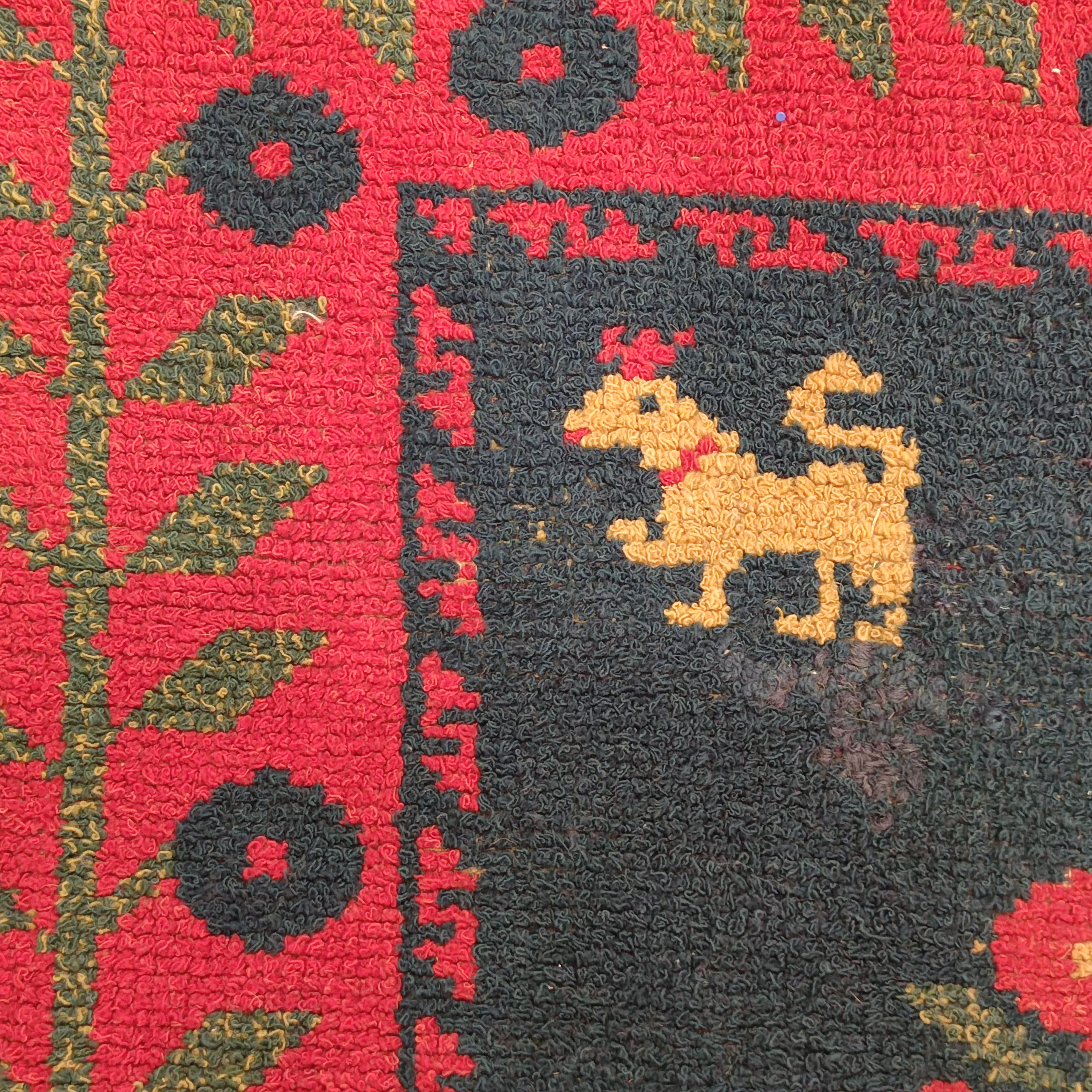 Antiker spanischer Alujarra-Teppich aus dem 18. Jahrhundert (Spanisch) im Angebot
