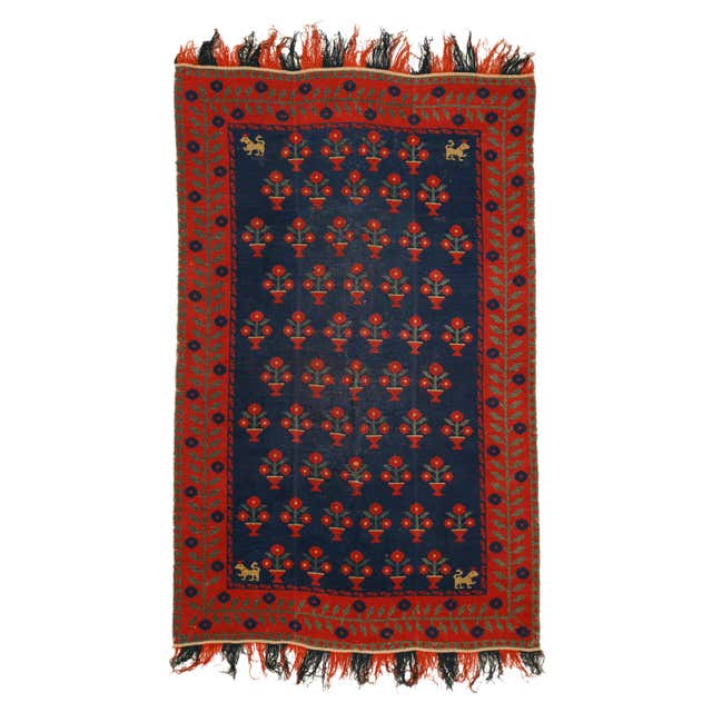 Spanish Rug Long Antique Spanish Art Nouveau Orientalist Square Rug For Sale at 1stDibs ...