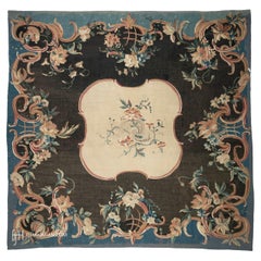 18th Century Antique Aubusson Rug