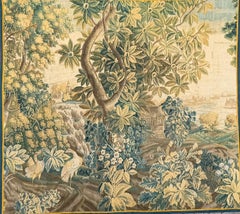 Arazzo Aubusson antico del XVIII secolo