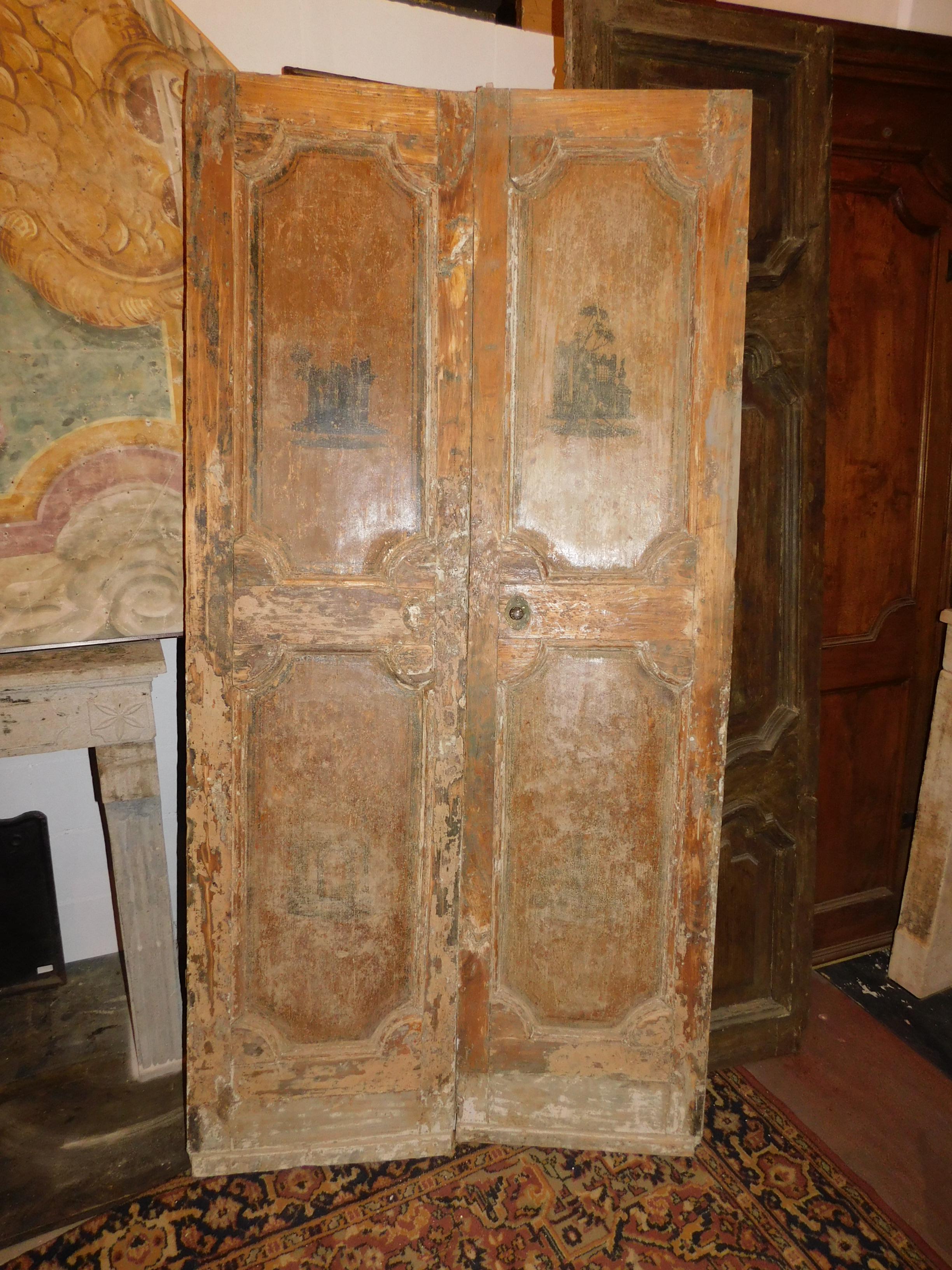 castle double doors