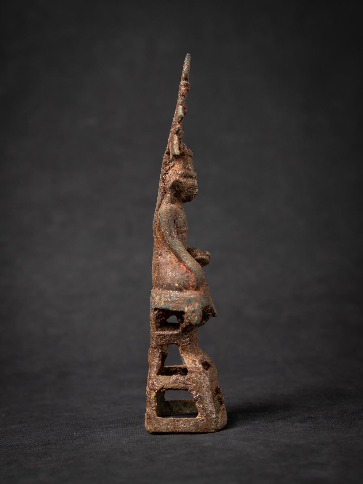 Bronze 18th century Antique bronze Burmese Shan Buddha - OriginalBuddhas For Sale