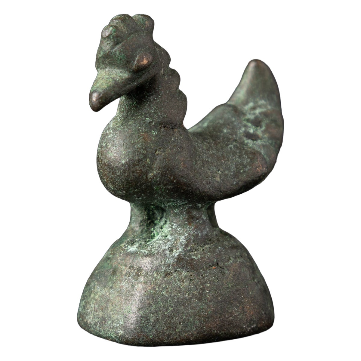 18th century Antique bronze Opium weight from Burma