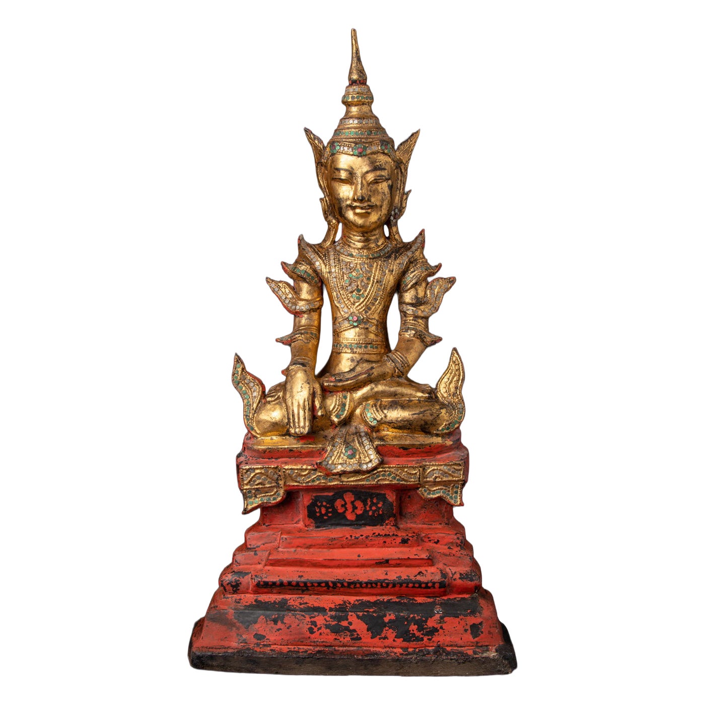 18th century Antique Burmese Shan Buddha from Burma