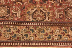 18th Century Antique Caucasian Kuba Carpet. 6 ft 9 in x 9 ft 5 in