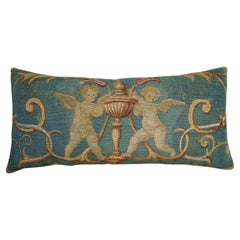 18th Century Antique French Aubusson Tapestry Pillow