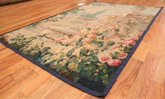 18th Century Antique French Beauvais Tapestry. 4 ft 4 in x 6 ft 9 in