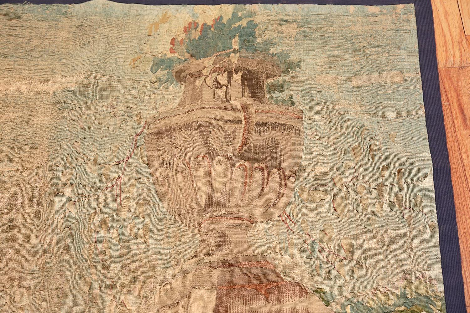 Antiker französischer Beauvais-Wandteppich aus dem 18. Jahrhundert. 4 ft 4 in x 6 ft 9 in (Barock) im Angebot