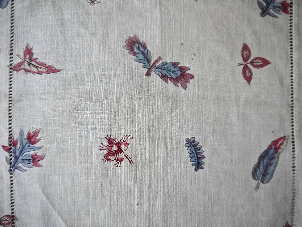 18th century handkerchief