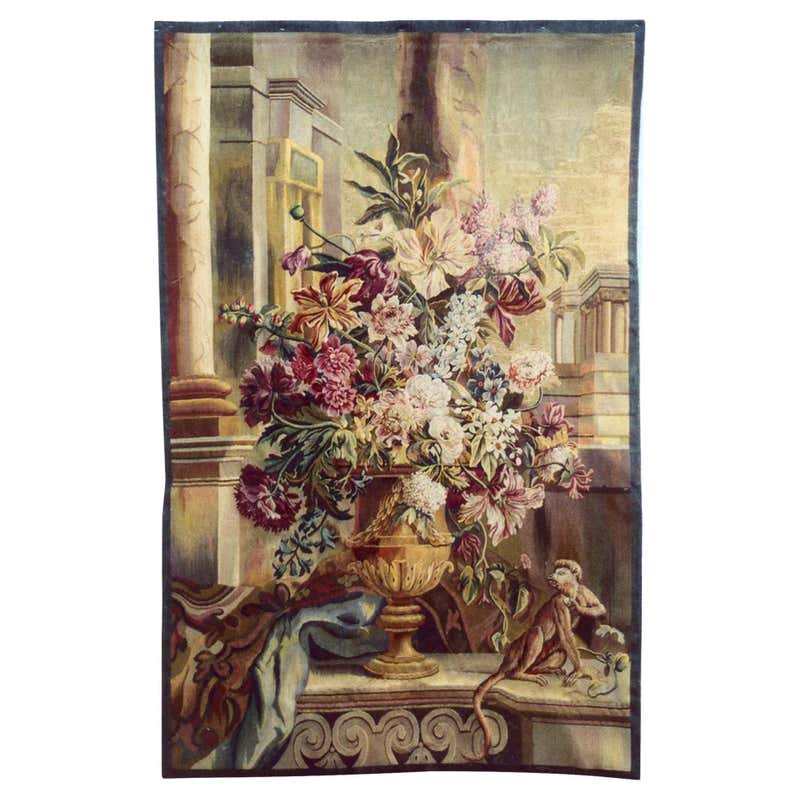 Antique 19th Century French Tapestry 4 9 X 2 3 For Sale At 1stDibs antique-19th-century-french-tapestry-4-9-x-2-3-for-sale-at-1stdibs