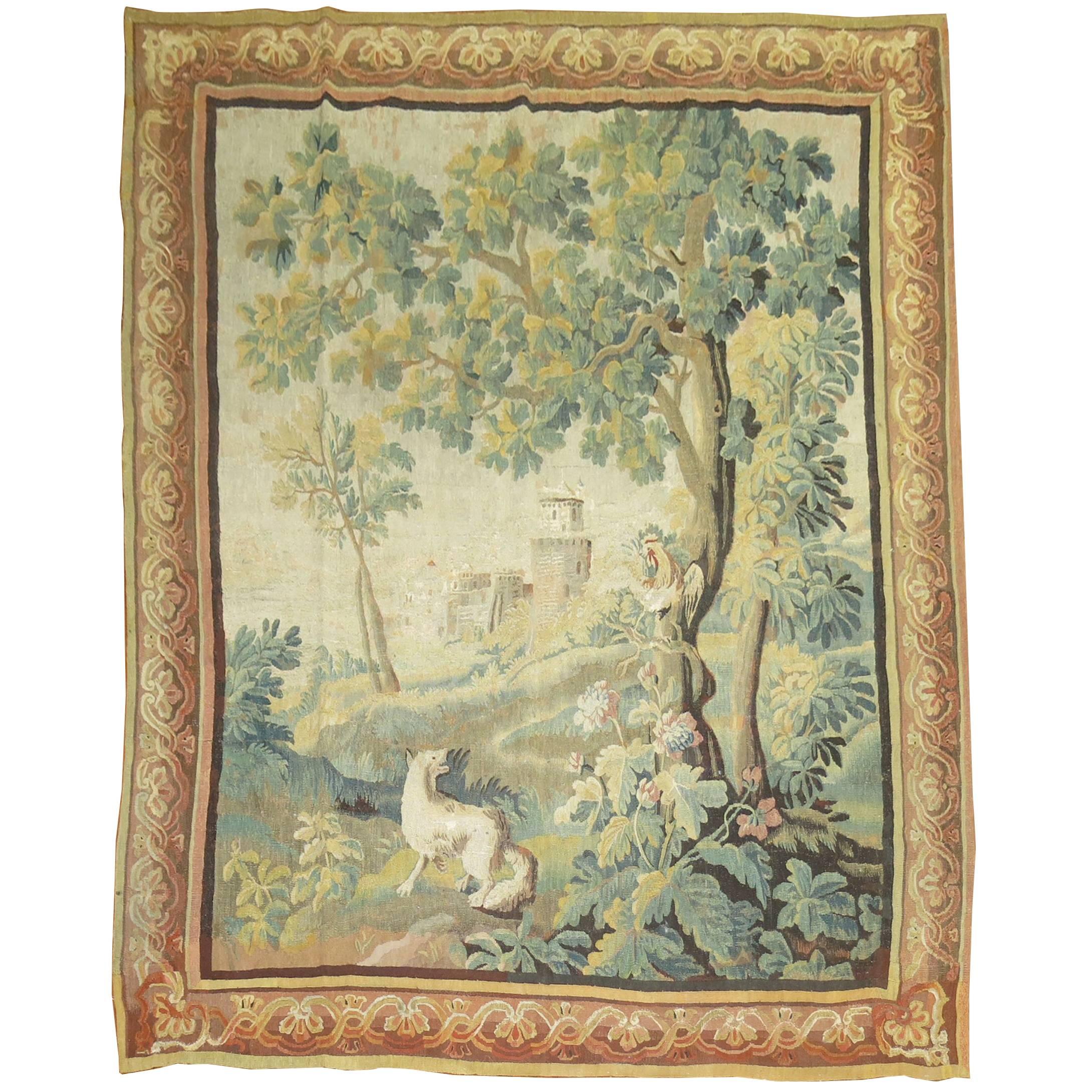18th Century Antique French Tapestry at 1stDibs antique french