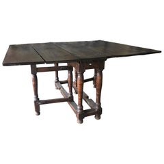 Wood Drop-leaf and Pembroke Tables