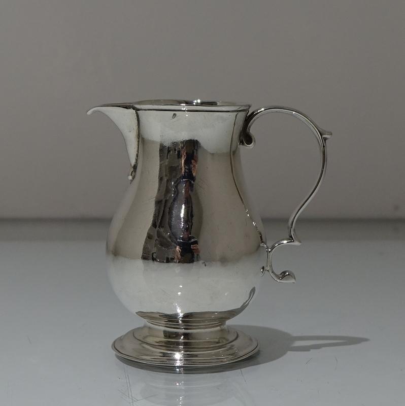antique silver pitcher