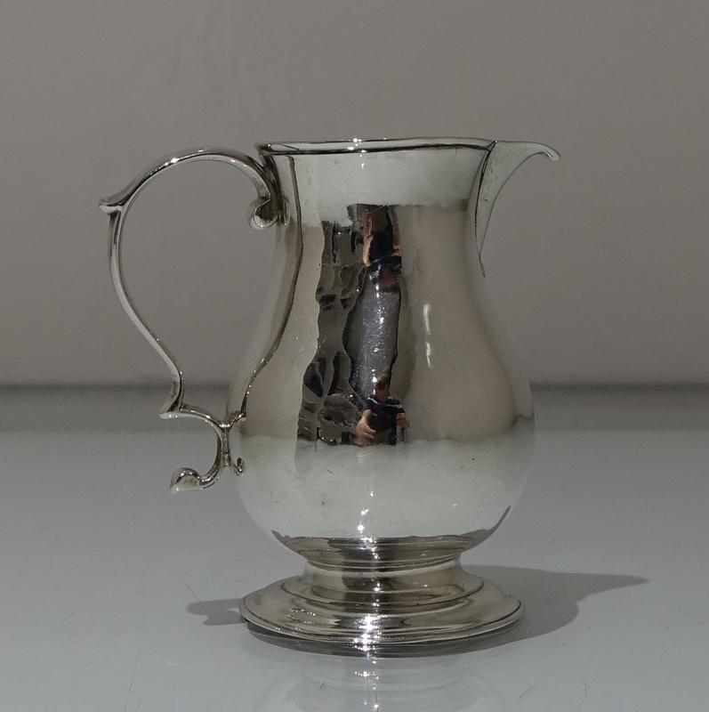 silver pitcher antique